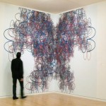 Site specific digital print installation, 5.50 x 3.80 m