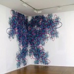 Site specific digital print installation, 5.50 x 3.80 m