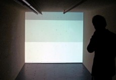   These works explore the patterns created by an excessive blinking of simple monochrome images. Starting with a very simple video loop (like a one second white screen followed by […]