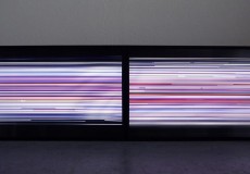 Line_Wave is a video installation composed of lenticular-laminated screens that display generative proliferation of ten thousands of random color lines. During the time, the lines move with a smooth, wavelike […]
