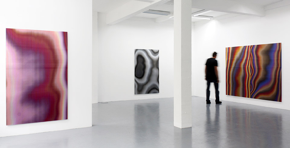 Post-Digital, TZR Galerie Kai Brückner, Düsseldorf, 2013 / Exhibition view