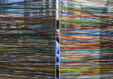 The artist Pascal Dombis and the architect Gil Percal have collaborated on a large printed glass public artwork, Irrational Geometric, that produce a vibrant visual effect as one walks past the […]