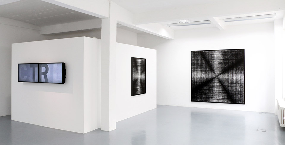 CONTROL, TZR Galerie Kai Brückner, Düsseldorf, 2015  / Exhibition view