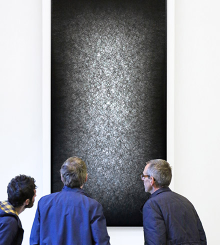 Meta-Aura, 2016 / Modus Operandi, The Société, Bruxelles, 2017 / Pigment print on archival paper, 0.90 × 1.80 m
