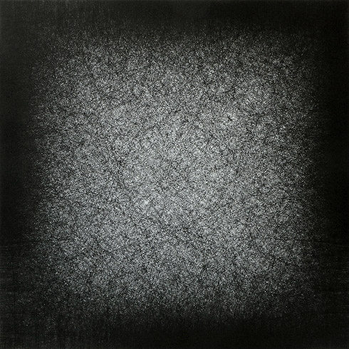 Meta-Aura, 2016 / Pigment print on archival paper, 1.00 x 1.00 m