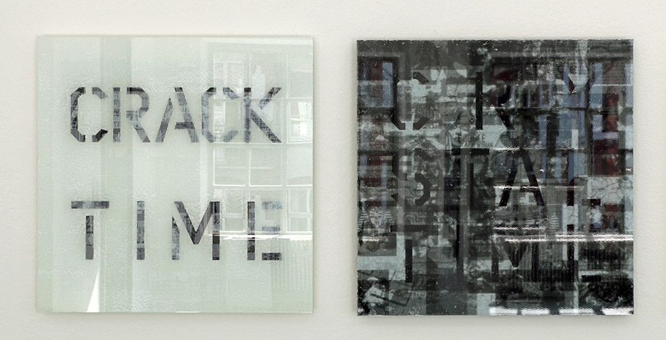 Crack Time, TZR Galerie Kai Brückner, Düsseldorf, DE, 3 Jun. > 28 Jul. 2017 / Installation view