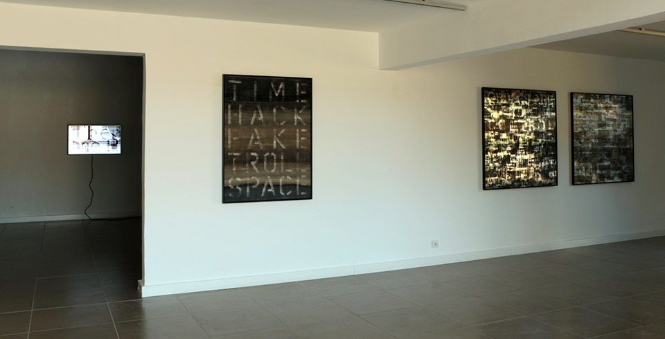 Time Is Time Was, Espace Art Contemporain Orenga de Gaffory, Patrimonio, FR, 6 Jul. > 1 Oct. 2017 / Installation view