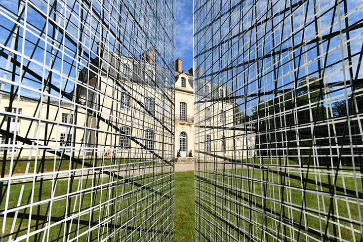 Regards d’Artistes, Château d’Aunoy, Champeaux, FR / Exhibition view, 2020 / Photo : Roberto Battistini
