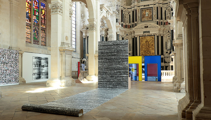 Futurs Antérieurs, La Chapelle, Chaumont, FR, 10 Juil. > 27 Sept. 2020 / Installation view