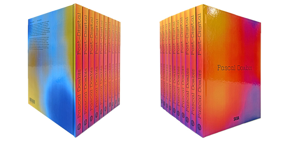 Monograph : Pascal Dombis / Post-Digital, 224 pages (200 color ill.), 23 x 29 cm, bilingual edition (English / French), Edited by Skira