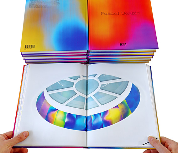 Monograph : Pascal Dombis / Post-Digital, 224 pages (200 color ill.), 23 x 29 cm, bilingual edition (English / French), Edited by Skira