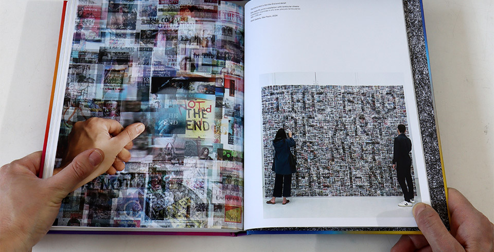 Monograph : Pascal Dombis / Post-Digital, 224 pages (200 color ill.), 23 x 29 cm, bilingual edition (English / French), Edited by Skira