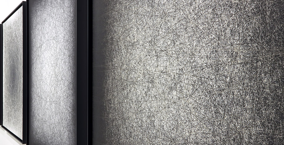 Meta-Aura series, 2024 / Exhibition view, Spin Machine, Dan Galeria, São Paulo, 2024 / 0.80 × 0.80 m each